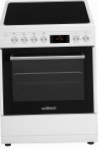 GoldStar I6046DW-P Кухонная плита, тип духового шкафа: электрическая, тип варочной панели: электрическая