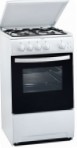Zanussi ZCG 552 GW2 bếp, loại bếp lò: khí ga, loại bếp nấu ăn: khí ga