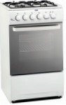 Zanussi ZCG 550 NW Soba bucătărie, tipul de cuptor: electric, Tip de plită: gaz