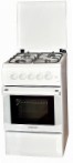 AVEX G500W Кухонна плита, тип духової шафи: газова, тип вручений панелі: газова