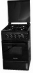 AVEX G500B Кухонная плита, тип духового шкафа: газовая, тип варочной панели: газовая