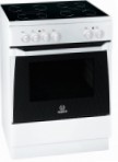 Indesit MVK6 V27 (W) Dapur, jenis ketuhar: elektrik, jenis hob: elektrik