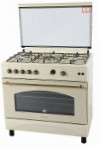 AVEX G903Y RETRO Kompor dapur, jenis oven: gas, jenis hob: gas