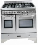 Fratelli Onofri RC 192.50 FEMW PE TC BK Kompor dapur, jenis oven: listrik, jenis hob: gas
