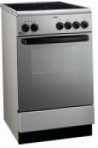 Zanussi ZCV 560 NX štedilnik, Vrsta pečice: električni, Vrsta kuhališča: električni