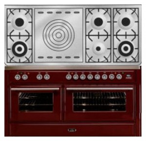 مميزات موقد المطبخ ILVE MT-150SD-VG Red صورة فوتوغرافية