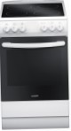 Hansa FCCW54140 Kitchen Stove, type of oven: electric, type of hob: electric