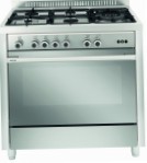 Glem MQB644RI Fornuis, type oven: gas, type kookplaat: gas