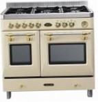 Fratelli Onofri RC 192.60 FEMW TC Red Kitchen Stove, type of oven: electric, type of hob: gas