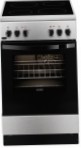 Zanussi ZCV 955011 X Кухненската Печка, тип на фурна: електрически, вид котлони: електрически