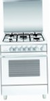 Glem UN7612RX Fornuis, type oven: gas, type kookplaat: gas