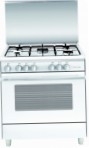 Glem UN9612VX štedilnik, Vrsta pečice: električni, Vrsta kuhališča: plin