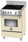 BERTAZZONI X60 IND MFE CR Кухонная плита, тип духового шкафа: электрическая, тип варочной панели: электрическая