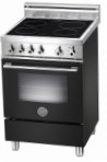 BERTAZZONI X60 IND MFE NE Кухонная плита, тип духового шкафа: электрическая, тип варочной панели: электрическая