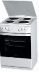 Gorenje E 63102 BW Kitchen Stove, type of oven: electric, type of hob: electric