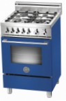 BERTAZZONI X60 4 MFE BL Кухонная плита, тип духового шкафа: электрическая, тип варочной панели: газовая