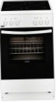 Zanussi ZCV 955011 W Cuisinière, type de four: électrique, Type de poêle: électrique