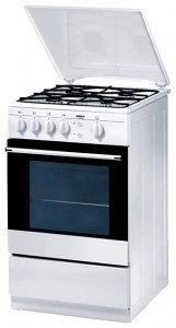 характеристики Кухонная плита Mora MGN 52103 FW Фото