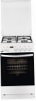 Zanussi ZCK 955301 W اجاق آشپزخانه, نوع فر: برقی, نوع اجاق گاز: گاز