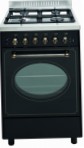Glem MQ5611VR štedilnik, Vrsta pečice: električni, Vrsta kuhališča: plin