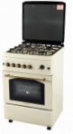 AVEX G603Y RETRO Кухонная плита, тип духового шкафа: газовая, тип варочной панели: газовая
