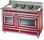 BERTAZZONI H48 6G MFE VI 厨房炉灶, 烘箱类型: 电动, 滚刀式: 结合