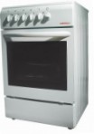 LUXELL LF60SF04 Dapur, jenis ketuhar: elektrik, jenis hob: elektrik