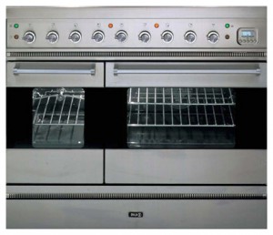 características Fogão de Cozinha ILVE PD-906-MP Stainless-Steel Foto