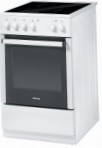 Gorenje EC 55103 AW Kitchen Stove, type of oven: electric, type of hob: electric