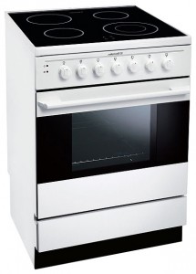 características Estufa de la cocina Electrolux EKC 601503 W Foto