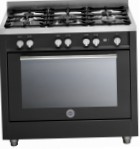 Ardesia PL 998 BLACK Fornuis, type oven: gas, type kookplaat: gas