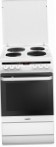 Hansa FCEW58210 Kitchen Stove, type of oven: electric, type of hob: electric