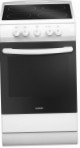 Hansa FCCW54040 Kitchen Stove, type of oven: electric, type of hob: electric