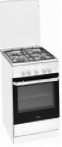 Hansa FCGW52077 Kitchen Stove, type of oven: gas, type of hob: gas