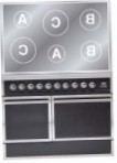 ILVE QDCI-100-MP Matt Kitchen Stove, type of oven: electric, type of hob: electric