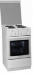 De Luxe 506004.04э Kitchen Stove, type of oven: electric, type of hob: electric