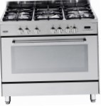 Delonghi PEMX 965 GHI štedilnik, Vrsta pečice: električni, Vrsta kuhališča: plin