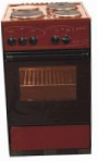 Лысьва ЭП 301 BN Kompor dapur, jenis oven: listrik, jenis hob: listrik