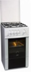 Desany Comfort 5520 WH Кухонна плита, тип духової шафи: газова, тип вручений панелі: газова
