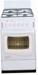 Лысьва ЭГ 401-2 Kompor dapur, jenis oven: listrik, jenis hob: gas