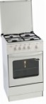 DARINA B GM341 005 W Fornuis, type oven: gas, type kookplaat: gas
