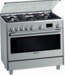 Bosch HSB738256M bếp, loại bếp lò: điện, loại bếp nấu ăn: khí ga