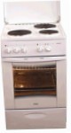 Лысьва ЭП 301 MC WH Kompor dapur, jenis oven: listrik, jenis hob: listrik