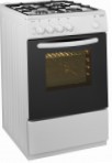 Vestel VC G56 WH 厨房炉灶, 烘箱类型: 气体, 滚刀式: 气体