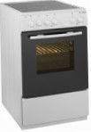 Vestel VC V56 W Kompor dapur, jenis oven: listrik, jenis hob: listrik