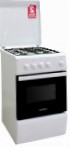 Liberton LCGG 56401 W Кухонная плита, тип духового шкафа: газовая, тип варочной панели: газовая