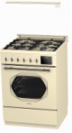 Gorenje K 637 INI Kitchen Stove, type of oven: electric, type of hob: gas