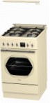 Gorenje K 537 INI Kitchen Stove, type of oven: electric, type of hob: gas