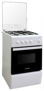 Характеристики Кухненската Печка Liberton LCGG 5640 GW снимка