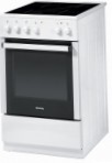 Gorenje EC 52120 AW Kompor dapur, jenis oven: listrik, jenis hob: listrik